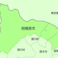 相模原のコンパニオン派遣対応エリア